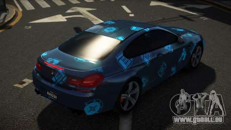 BMW M6 F13 Golsady S13 pour GTA 4