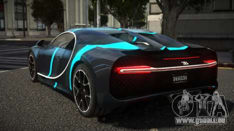 Bugatti Chiron Faruh S10 pour GTA 4