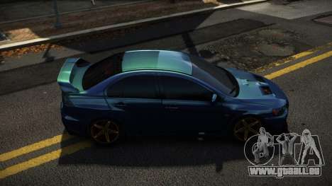 Mitsubishi Lancer Evo X Chudero pour GTA 4