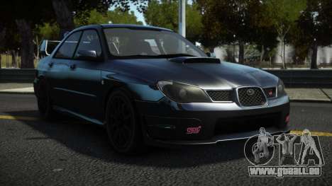 Subaru Impreza Buttol pour GTA 4