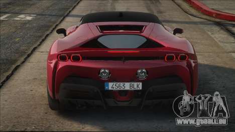 2020 Ferrari SF90 Stradale V1.1 pour GTA San Andreas