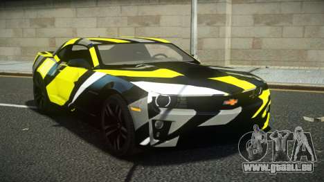 Chevrolet Camaro ZL1 Viseldur S11 pour GTA 4