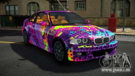 BMW M3 E46 Azura S2 pour GTA 4