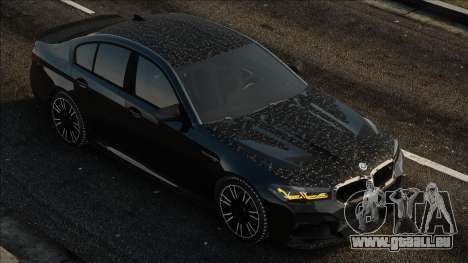 BMW M5 F90 Tun Black für GTA San Andreas