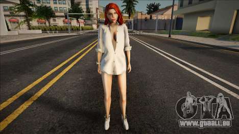 Jolie fille [v25] pour GTA San Andreas