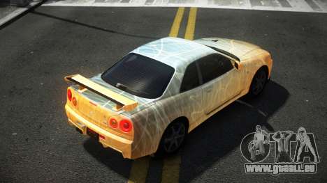 Nissan Skyline R34 Tufusa S5 pour GTA 4