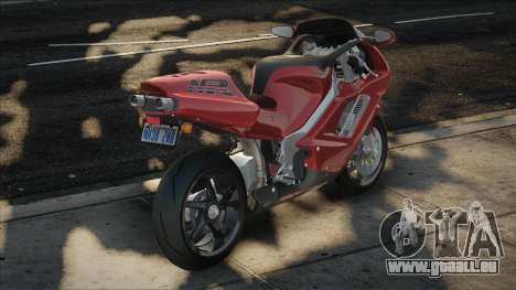 1992 Honda NR-750 LQ TEXT pour GTA San Andreas