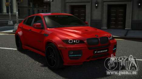 BMW X6 Bunfary pour GTA 4