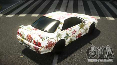 Nissan Skyline R32 Faskbo S8 pour GTA 4