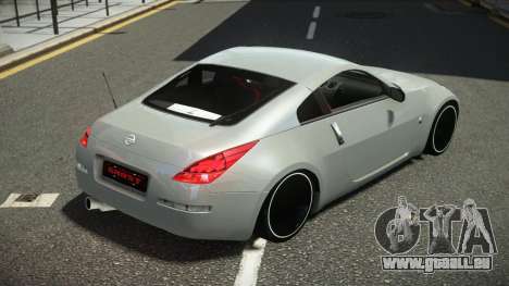 Nissan 350Z Boler für GTA 4