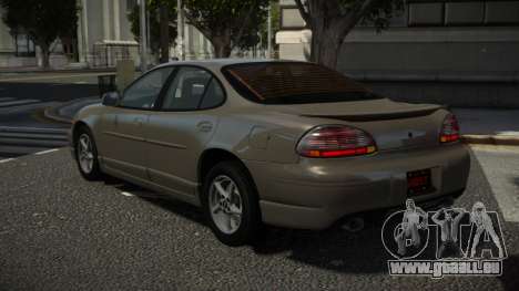 Pontiac Grand Prix Tuhum pour GTA 4