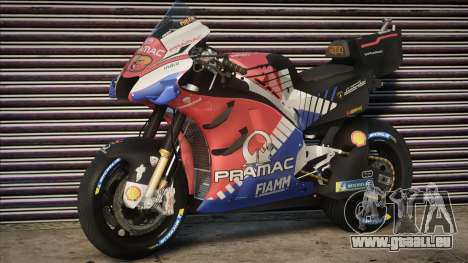 [MotoGP 2019] DUCATI DESMOSEDICI PRAMAC RACING 2 pour GTA San Andreas