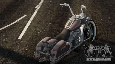 Harley Davidson Road King Big Wheel Bagger pour GTA San Andreas