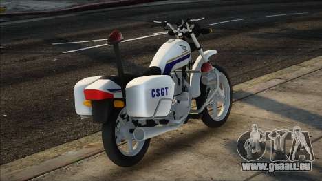 Vietnam Traffic Police Motorbike - Xe Mo To CSGT pour GTA San Andreas