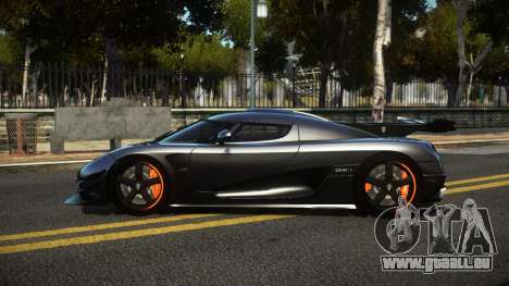 Koenigsegg Agera One Vawol pour GTA 4