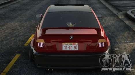 2001 BMW E46 - Street Drift pour GTA San Andreas