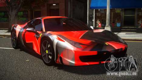 Ferrari 458 Tifrog S12 pour GTA 4