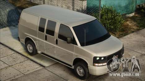 GMC Savanna Cargo Van pour GTA San Andreas