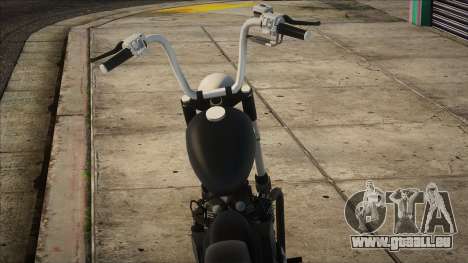 Triumph Bonnevile 1976 (The Walking Dead) v2 pour GTA San Andreas