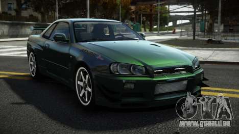 Nissan Skyline R34 Volda pour GTA 4