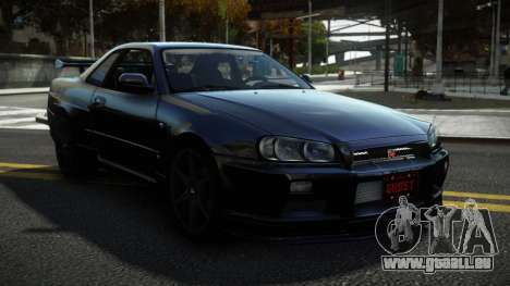 Nissan Skyline R34 Backil pour GTA 4