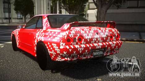 Nissan Skyline R32 Faskbo S6 pour GTA 4