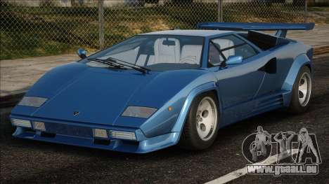 1988 Lamborghini Countach LP5000 für GTA San Andreas