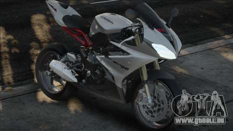 [2017] TRIUMPH DAYTONA 675R pour GTA San Andreas