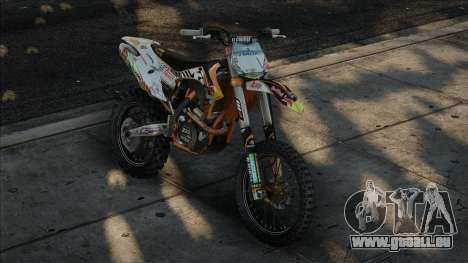 KTM 450 SX-F pour GTA San Andreas