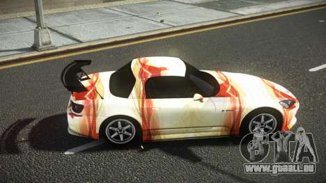 Honda S2000 Efuja S6 für GTA 4