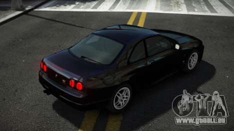 Nissan Skyline R33 Fazull pour GTA 4