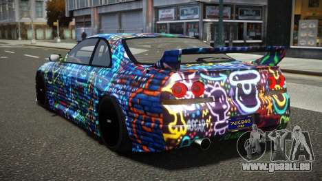 Nissan Skyline R33 Nebung S4 pour GTA 4