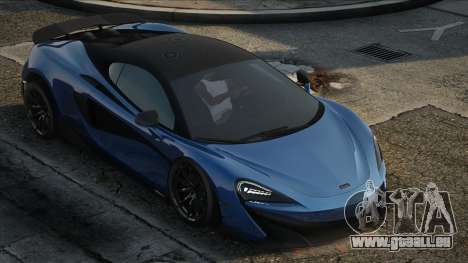 McLaren 600LT (SA light) pour GTA San Andreas