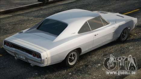 Dodge Charger RT Silver für GTA San Andreas