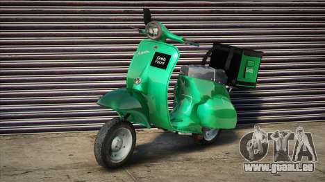 Scooter Vyatka GrabFood Style pour GTA San Andreas