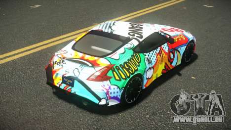 Nissan 370Z Xinau S5 pour GTA 4