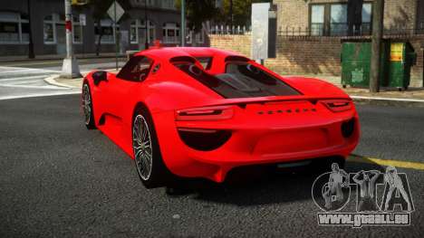 Porsche 918 Bushu für GTA 4