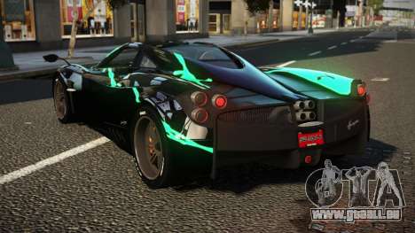 Pagani Huayra Lafory S7 pour GTA 4