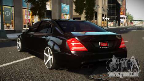 Mercedes-Benz S65 AMG Kuosha pour GTA 4