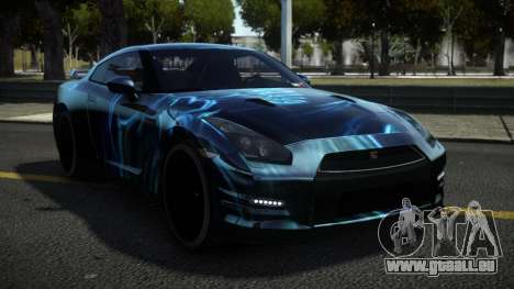 Nissan GT-R Naemi S4 pour GTA 4