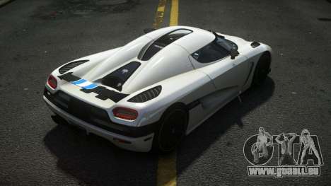 Koenigsegg Agera Cikoin pour GTA 4