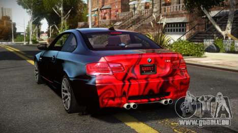 BMW M3 E92 Vaziro S14 pour GTA 4