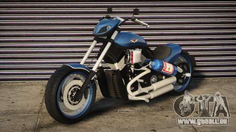 HARLEY DAVIDSON V-ROD pour GTA San Andreas