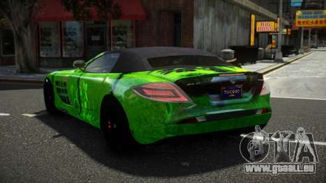 Mercedes-Benz SLR Udsar S12 pour GTA 4