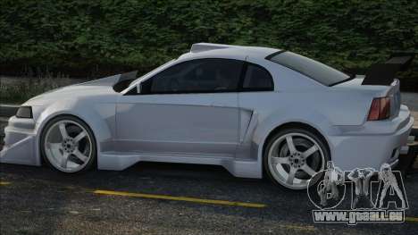 Ford Mustang Custom White pour GTA San Andreas