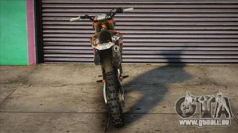 KTM 450 SX-F pour GTA San Andreas