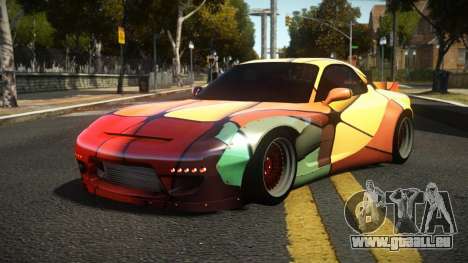 Mazda RX-7 Kirodish S5 pour GTA 4