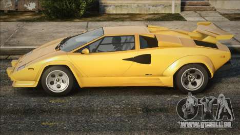 1988 Lamborghini Countach LP5000 Quattrovalvole für GTA San Andreas