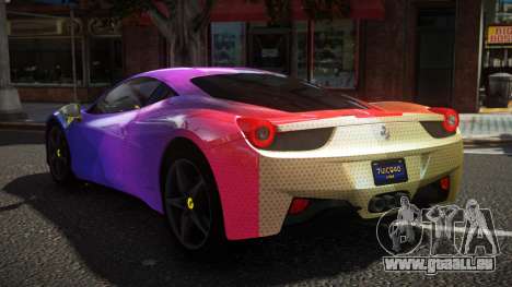 Ferrari 458 Tifrog S7 pour GTA 4