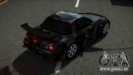 Honda S2000 Efuja S8 pour GTA 4